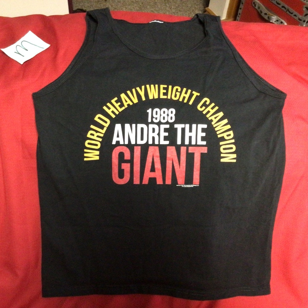 WWF ANDRE the GIANT tank top